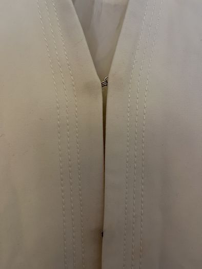 Cream coat