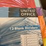 card dividers.   plastic dividers Image 2