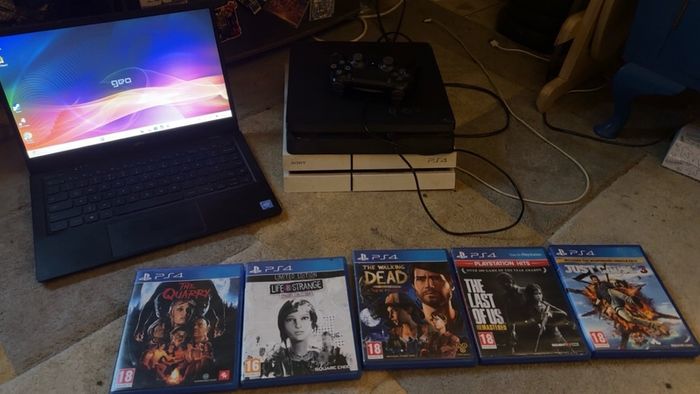 Geo Laptop Playstation Working Factory Reset