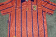 Scotland football 1993 3rd jersey