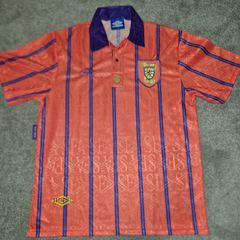 Scotland football 1993 3rd jersey