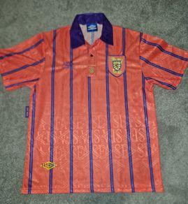 Scotland football 1993 3rd jersey