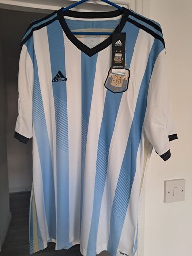 Argentina 2013-15 Jersey BNWT