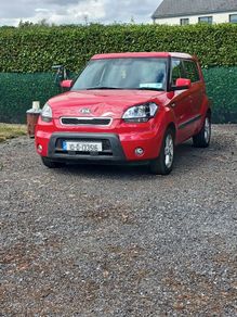Kia soul 10d Slight Damage on Body