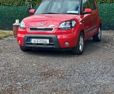 Kia soul 10d Slight Damage on Body