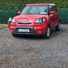 Kia soul 10d Slight Damage on Body