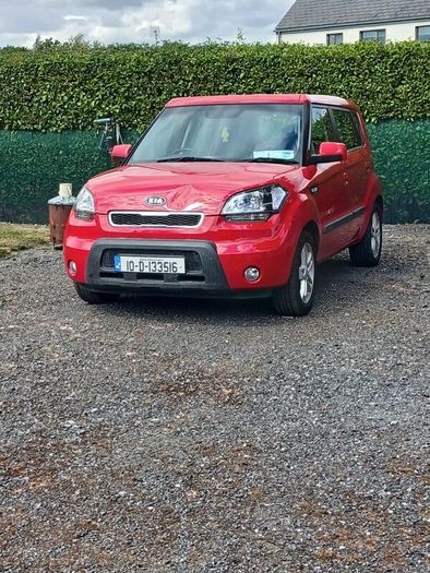 Kia soul 10d Slight Damage on Body