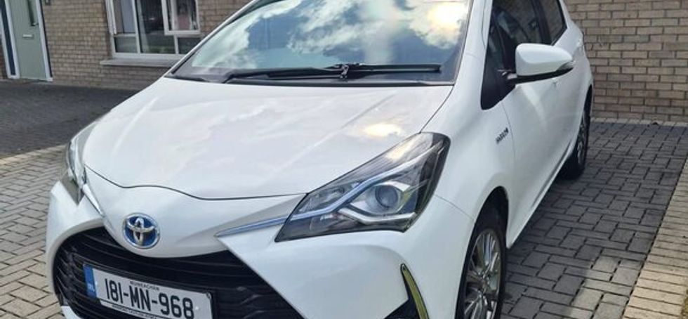 Toyota Yaris 2018