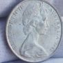 1966 Australian silver 50c 80% silver Image 2