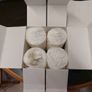 Two boxes of waterford white wine glasses Image 2