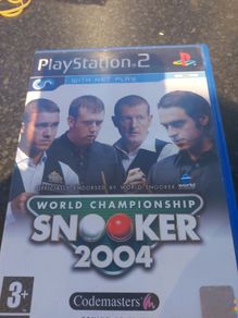 snooker ps2
