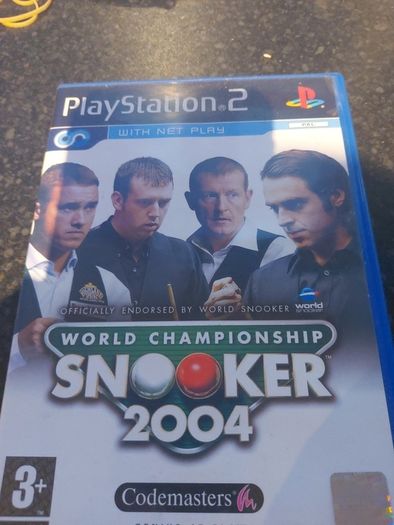 snooker ps2