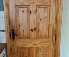 5 x Pine 6-Panel Interior Door