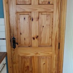5 x Pine 6-Panel Interior Door