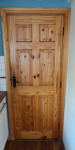 5 x Pine 6-Panel Interior Door