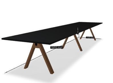 Fenix Boardroom Table was 4500 !!