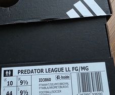 Adidas football boots