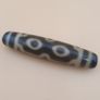 Vintage Himalayan Tibetan 4 Eyes Agate Dzi Bead Amulet Image 4