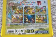 Junior Disney Winnie the Pooh cube jigsaw