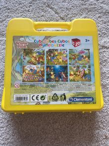 Junior Disney Winnie the Pooh cube jigsaw
