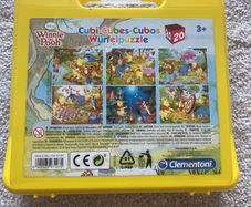 Junior Disney Winnie the Pooh cube jigsaw