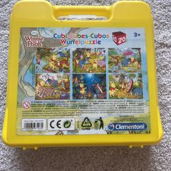Junior Disney Winnie the Pooh cube jigsaw