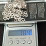KABWE SILVER Necklace handmade Image 6