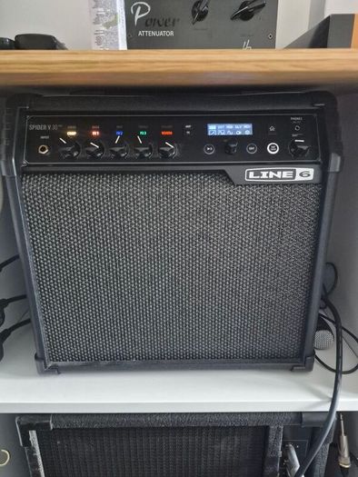 Line6 Spider V 30 mkII & FBV3