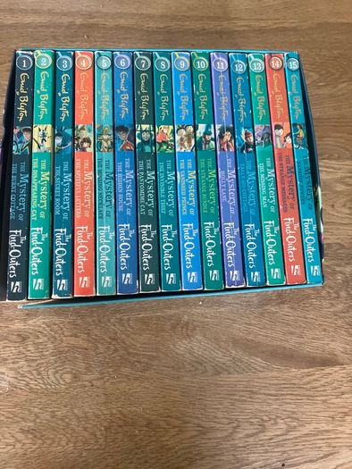 Enid Blyton books