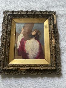 picture Very old religious picture