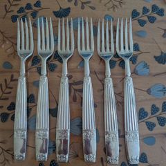 Elkington & Co fish forks
