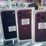 iPhone 18 Pro Max 512GB Burgundy / Black -EU Stock Image 2