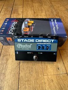 Radial StageDirect Active Muting DI Box