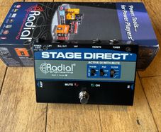 Radial StageDirect Active Muting DI Box