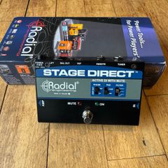 Radial StageDirect Active Muting DI Box