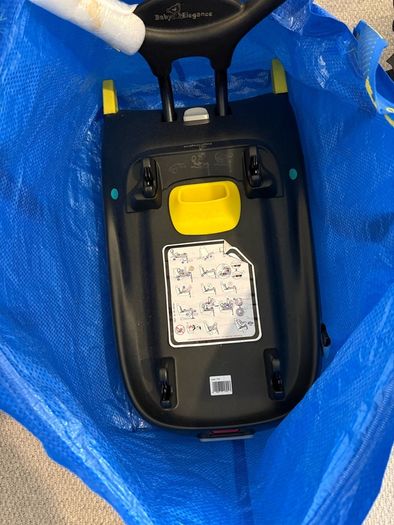 Baby Elegance car seat