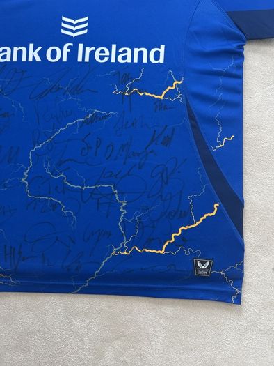 2026 team signed Leinster Jersey
