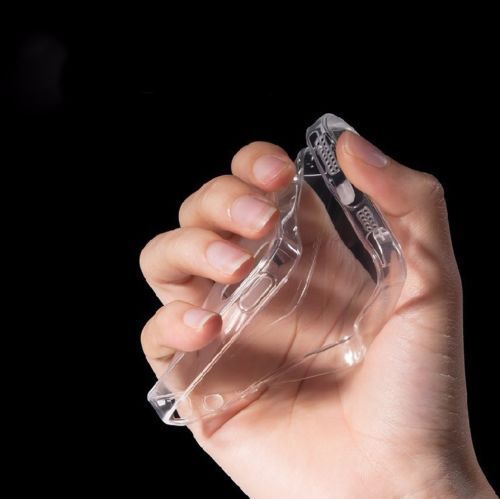 Clear Crystal Transparent Soft TPU Silicone Gel Cover Case for iPhone 7 Plus-#162728