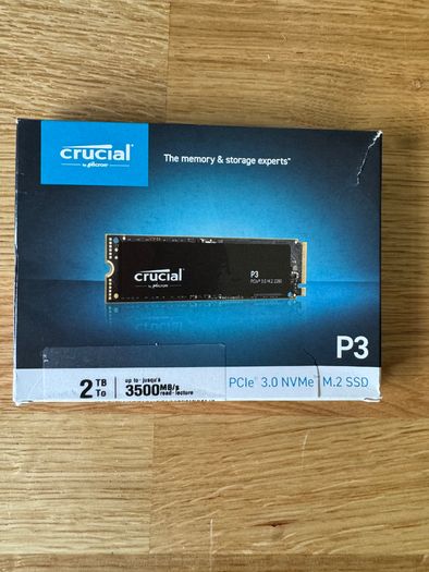 Crucial P3 2tb Pcie M.2 2280 Ssd