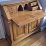 Desk Secretary - solid wood Image 3