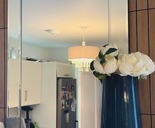 large Bevelled Mirror