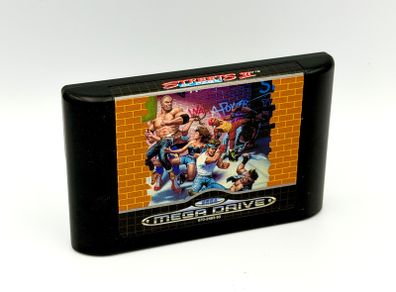 Streets of Rage 2 for Sega Mega Drive - Cartridge