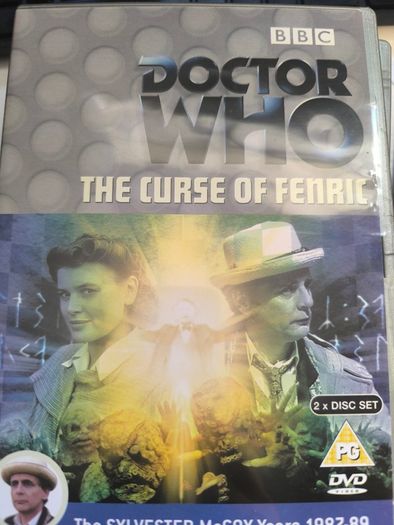 Doctor Who: Arc of Infinity [DVD]