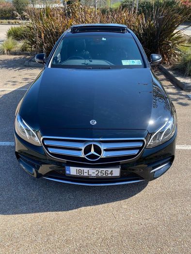 Mercedes-Benz E220d AMG Line 4DR Auto