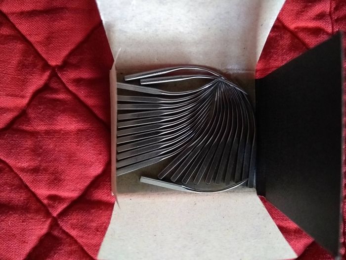 Curved Overlocker Needles
