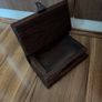 Vintage Wooden Book Box Image 2