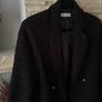 Gallery Black Tweed Blazer Size 14 Image 3