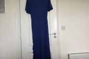 Dress royal blue glitter size L