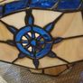 Marine Theme Ship Wheel Bowknot Tiffany Shade Image 3