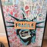 Framed Dennis Ouch Art. 120 each or all three for 300 Image 2